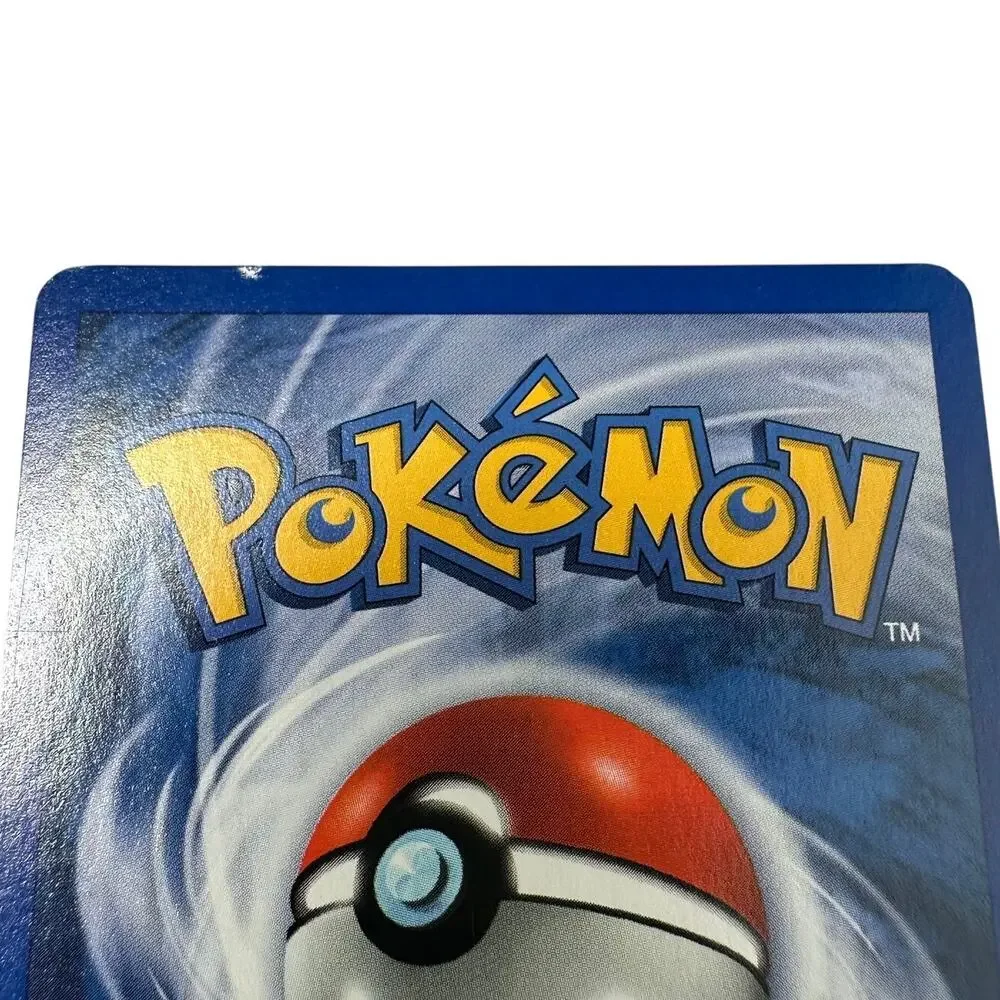 Pokemon TCG Pichu 12/111 Neo Genesis SWIRL Holo Rare Unlimited NM/LP